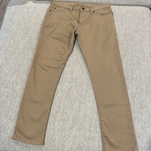 Banana Republic Traveler Jean - Khaki